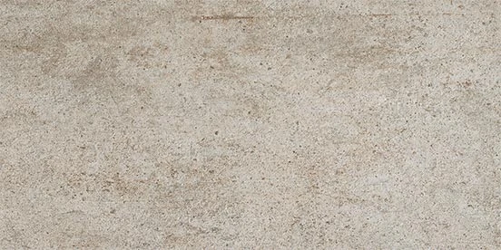 The contemporary, multi-layered look of Atlas Concorde USA's Rift Gravel 12x24 porcelain tile -sample