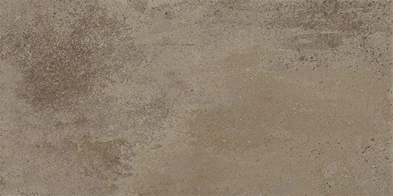 The contemporary, multi-layered look of Atlas Concorde USA's Rift Portland 12x24 porcelain tile -sample