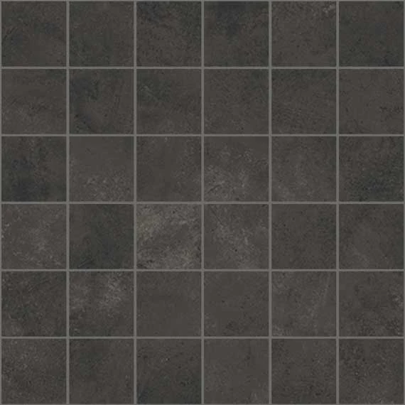 Road Black Mosaic porcelain tile from Atlas Concorde USA - thumbnail