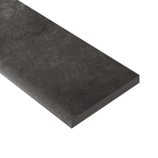 Road Black - Bullnose