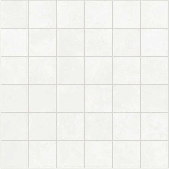 Road White Mosaic porcelain tile from Atlas Concorde USA - thumbnail