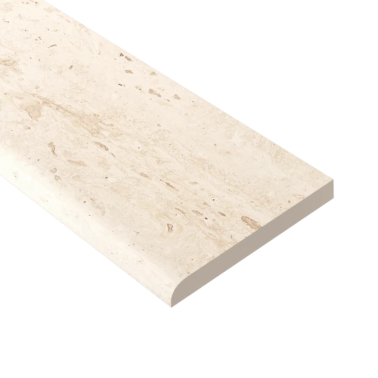 Travertino Ivory - Bullnose