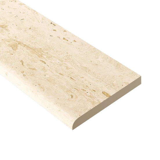 Travertino Sand - Bullnose