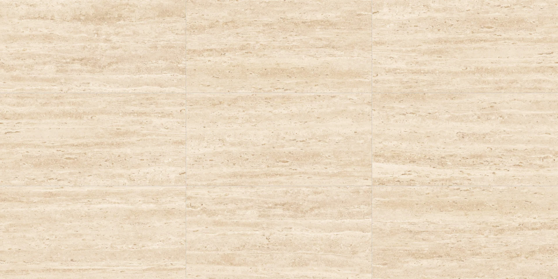 9 Representative Faces Shown of Atlas Concorde USA Travertino Sand