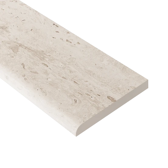 Travertino Silver - Bullnose