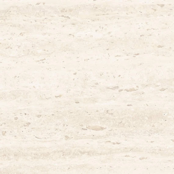 Travertino White marble-look porcelain tile from Atlas Concorde USA - sample