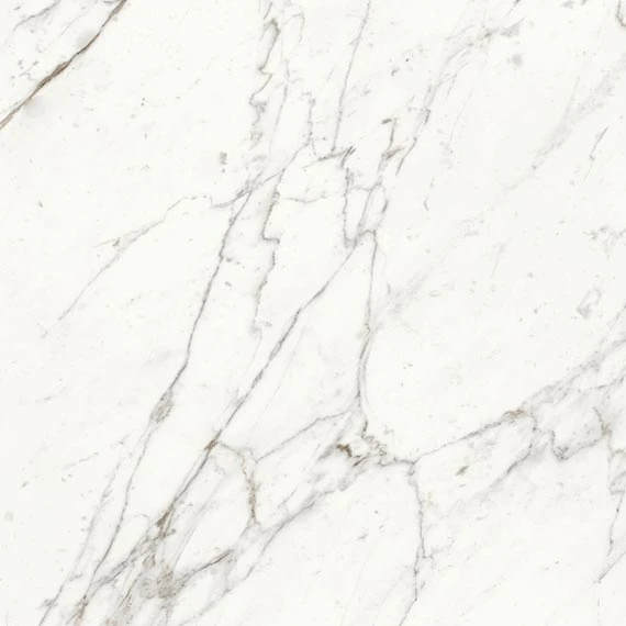 Trilogy Calacatta white marble-looking porcelain tile from Atlas Concorde USA - thumbnail