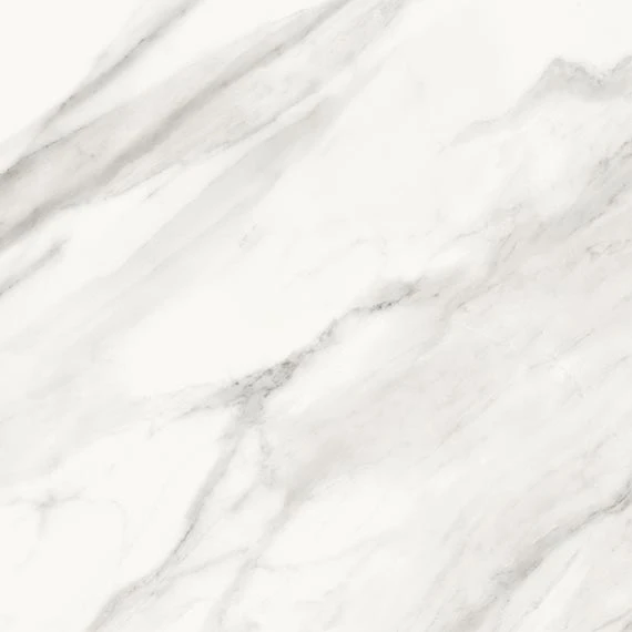 Trilogy Volakas Royal white marble-looking porcelain tile from Atlas Concorde USA - thumbnail