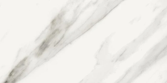 Trilogy Volakas Royal white marble-looking 12x24 porcelain tile from Atlas Concorde USA - sample