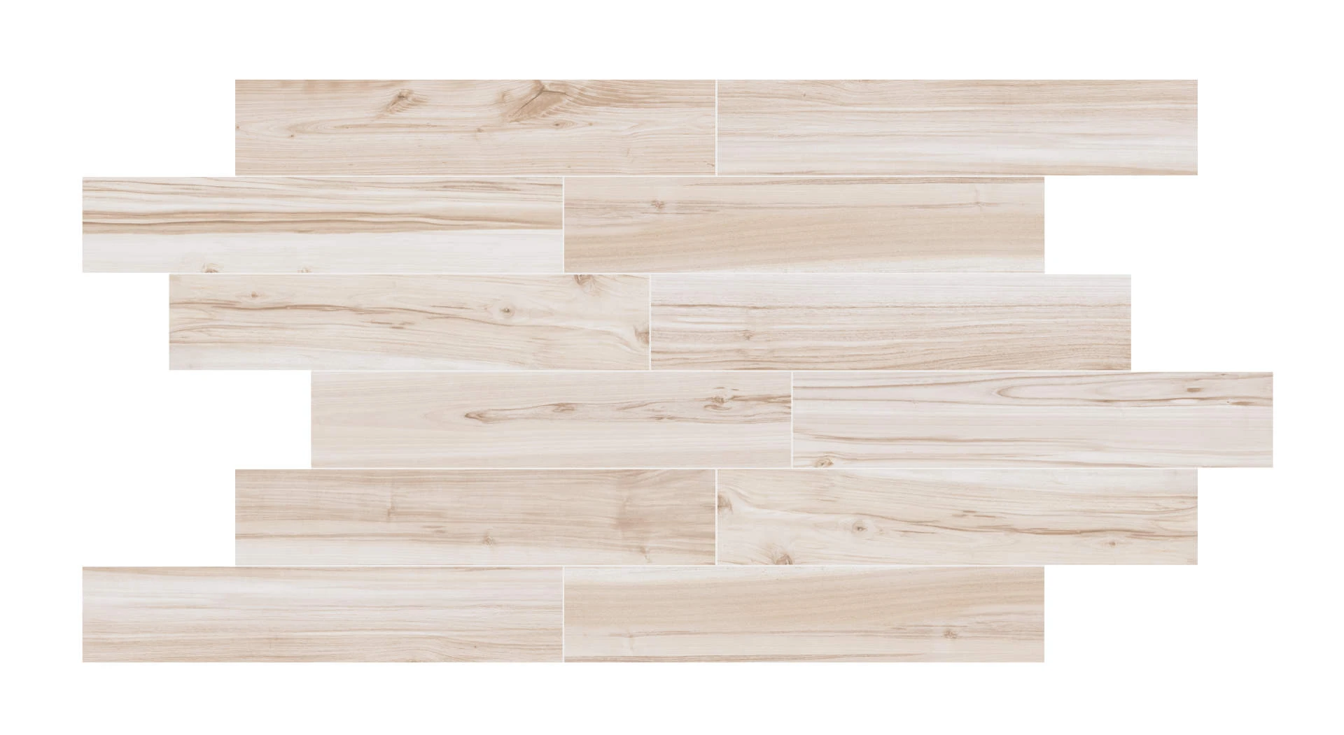 Wild White Pattern - 12 Representative Faces Shown