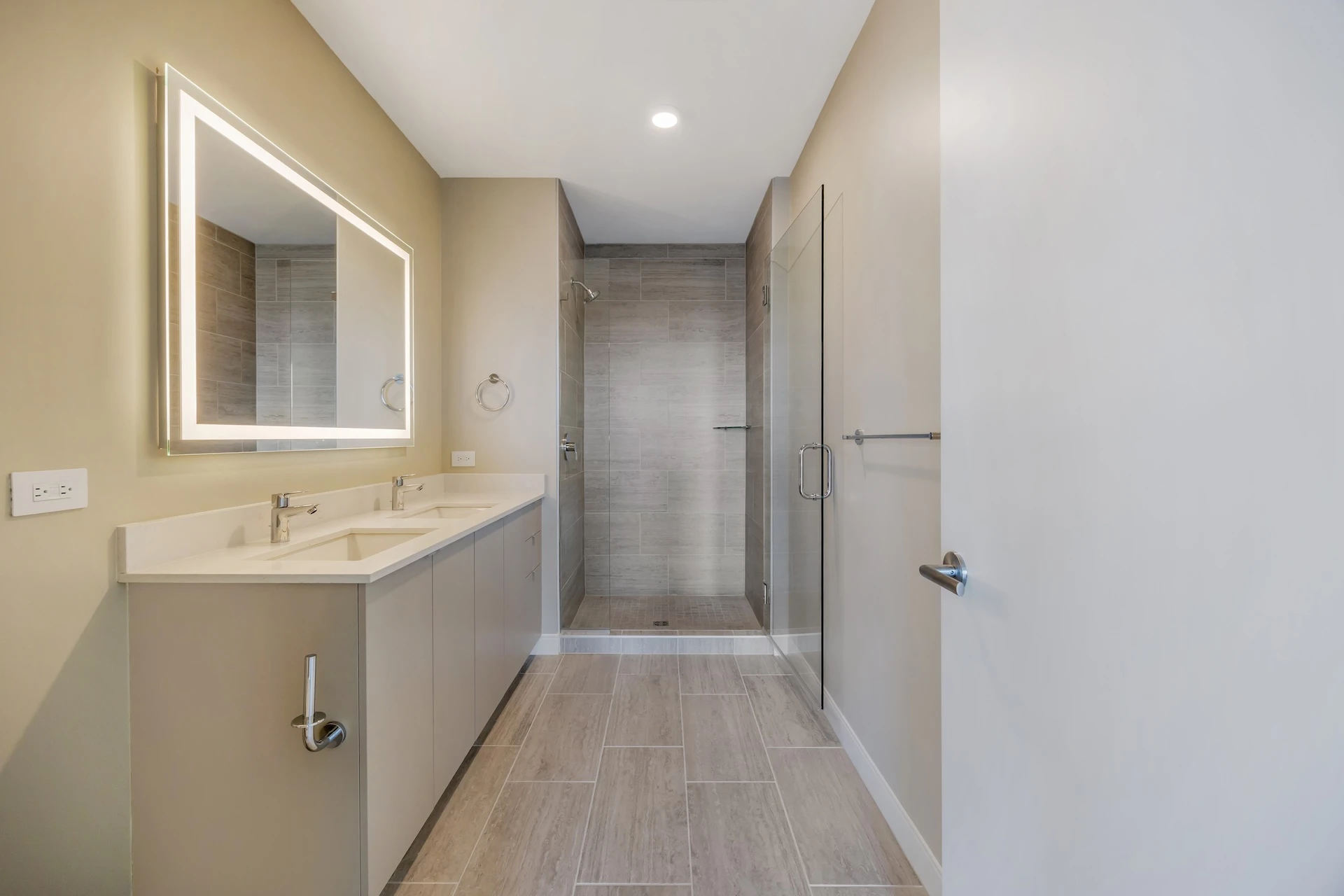 Atlas Concorde porcelain slabs for lobby, amenity spaces and residential units of The Prime Building in Nashville