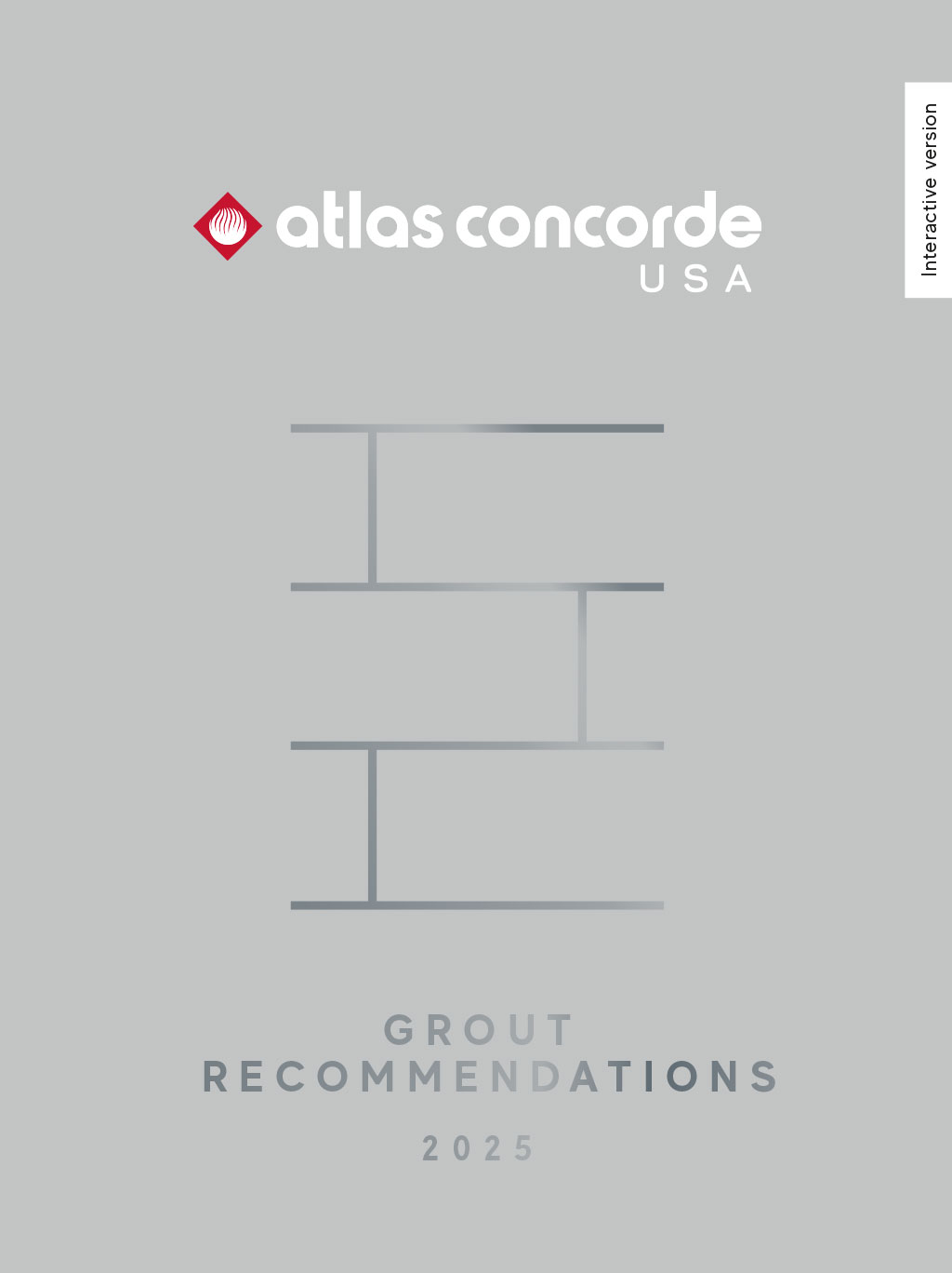 Grout Recommendations 2025