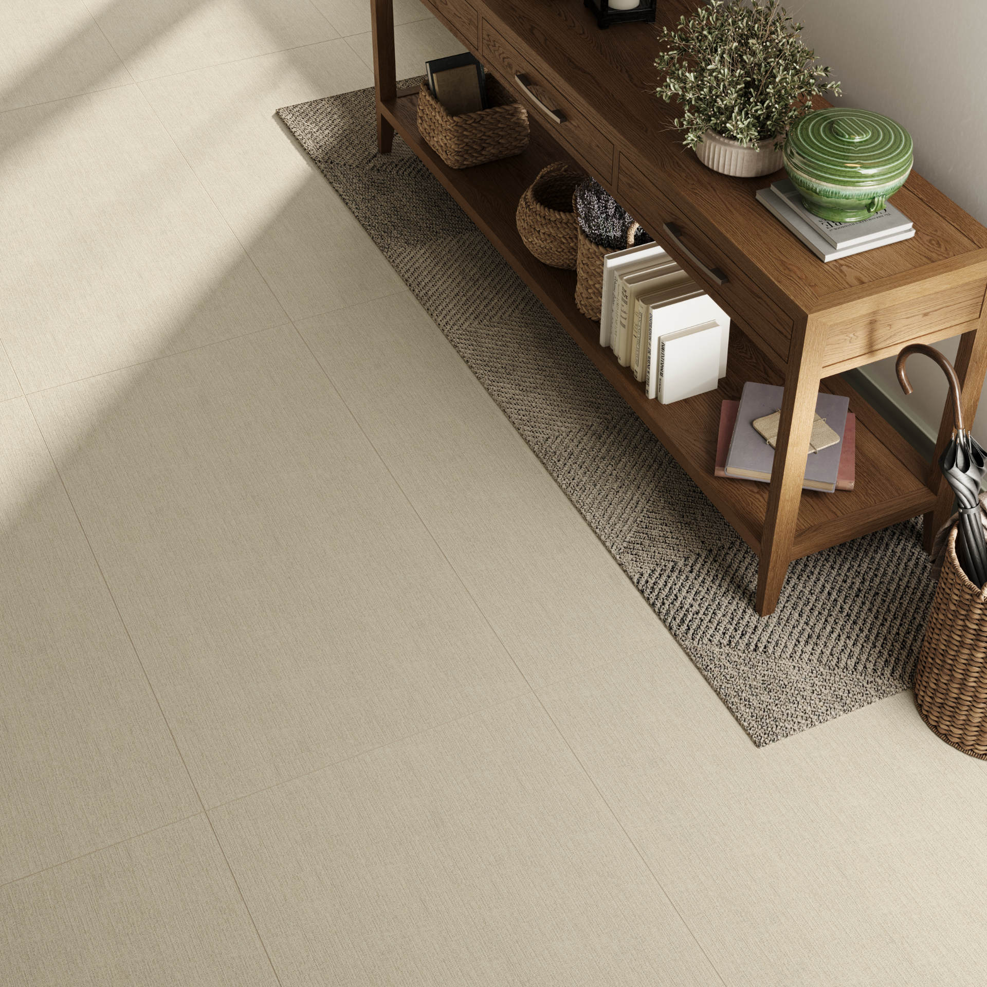 Fray X Almond 24”x48”