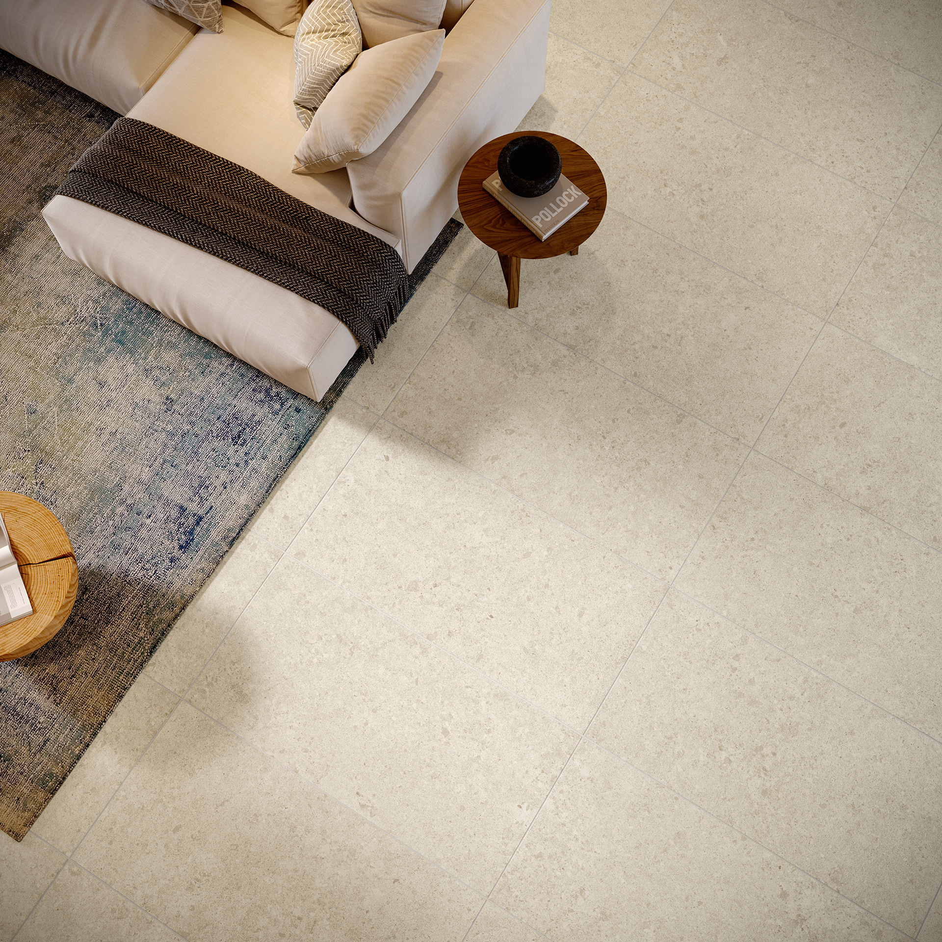 Legacy Limestone Ivory 24”x48”